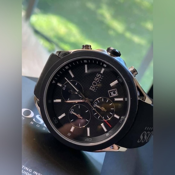 HB1513716 - Hugo Boss Men’s Velocity Black Watch - Picture 10 of 12